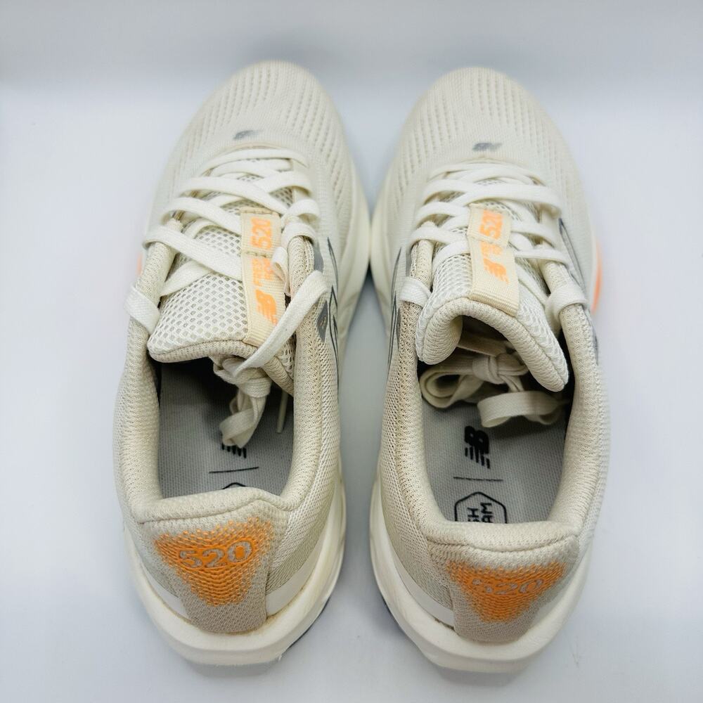 New Balance Fresh Foam 520 v9 ‘White Beige’ Running Shoes W520LG9 | Women’s 7.5 - Picture 5 of 10